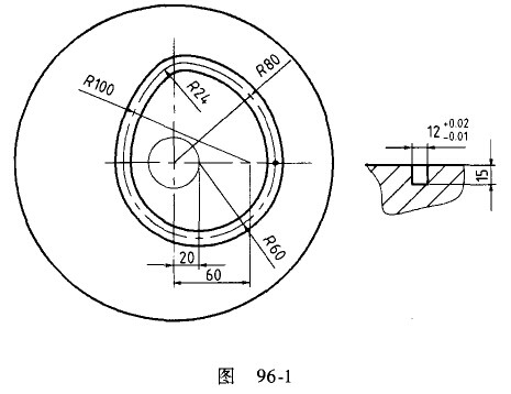數(shù)控加工中心編程實(shí)例 數(shù)控加工中心編程
