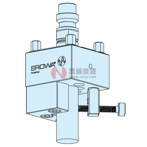 ER-008458 V型塊夾頭，防銹型