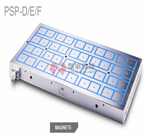德國 伯瑞斯科（布里斯克）BRISC-標(biāo)準密度方形磁極電永磁吸盤PSP-D/E/F