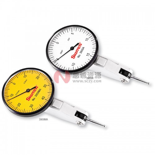 施泰力/Starrett 3808、3809、3908和3909系列杠桿指示表